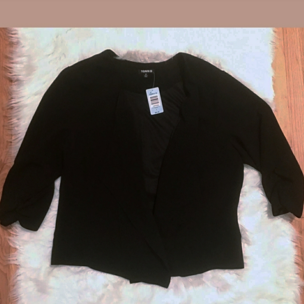 Torrid blazer